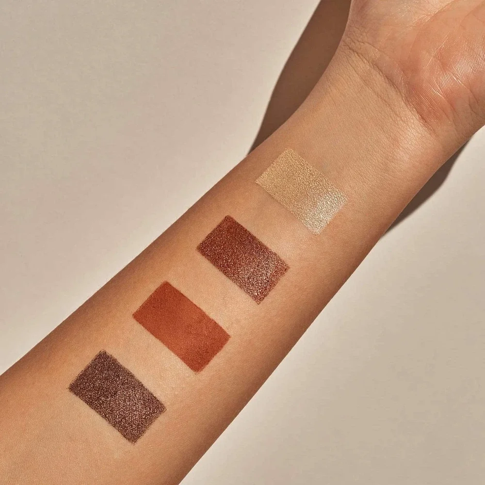 Chella Bronze Eyeshadow Palette Travel Size